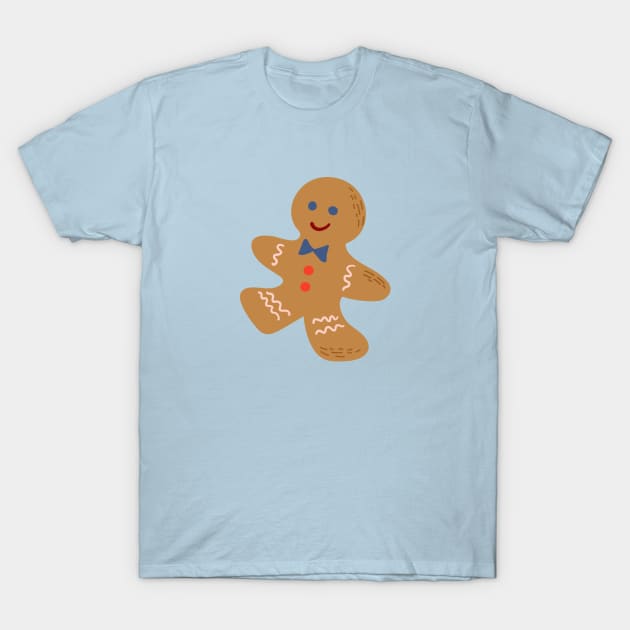 Gingerbread man T-Shirt by DanielK